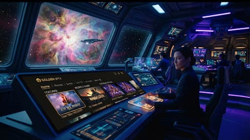 Cinematic movie library