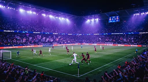 Live sports broadcast