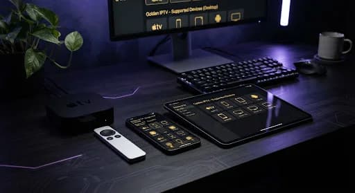 Cinematic Apple TV streaming setup