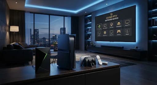 Cinematic Android TV streaming setup